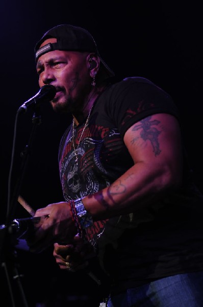 The Neville Brothers at the Austin Music Hall