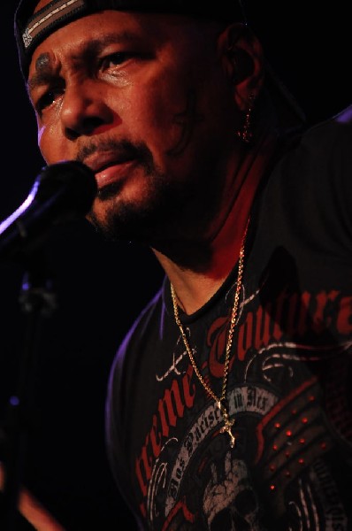 The Neville Brothers at the Austin Music Hall