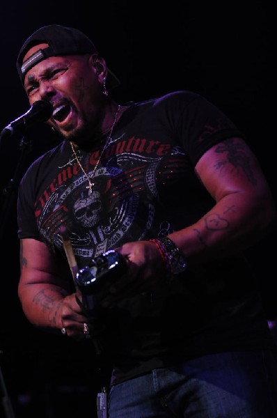 The Neville Brothers at the Austin Music Hall