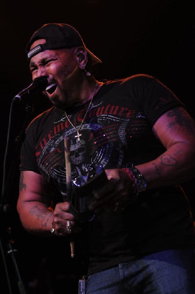 The Neville Brothers at the Austin Music Hall