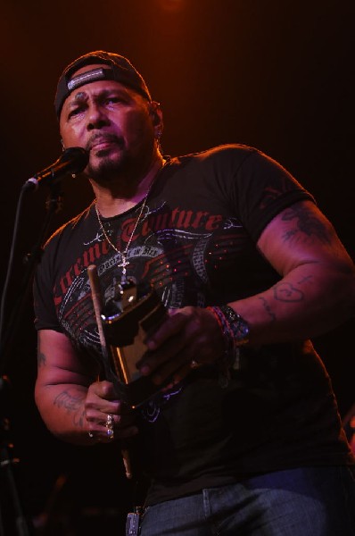 The Neville Brothers at the Austin Music Hall