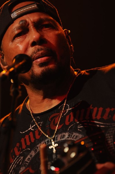 The Neville Brothers at the Austin Music Hall