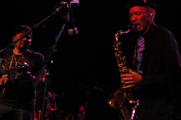 The Neville Brothers at the Austin Music Hall