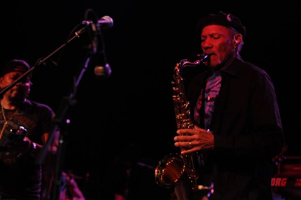 The Neville Brothers at the Austin Music Hall