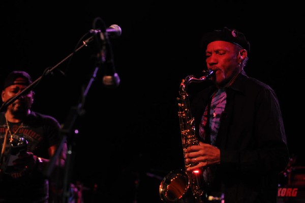 The Neville Brothers at the Austin Music Hall