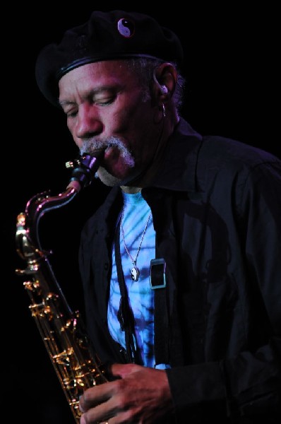 The Neville Brothers at the Austin Music Hall