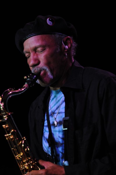 The Neville Brothers at the Austin Music Hall