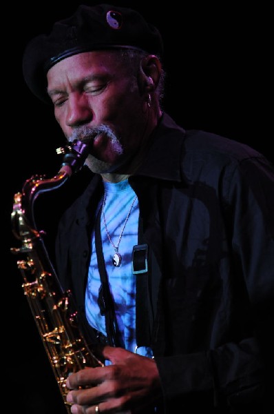 The Neville Brothers at the Austin Music Hall