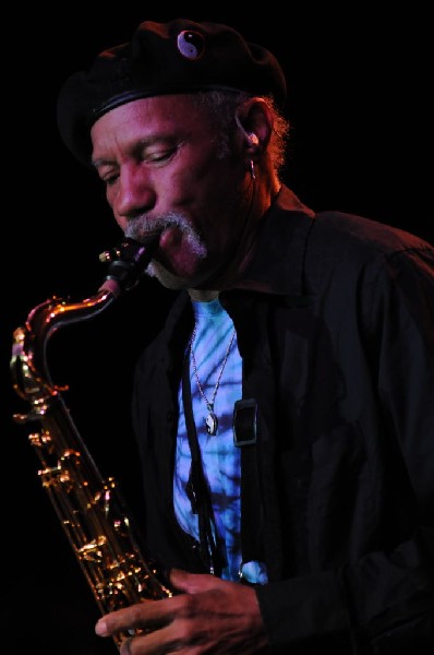 The Neville Brothers at the Austin Music Hall