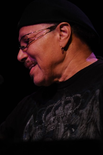 The Neville Brothers at the Austin Music Hall