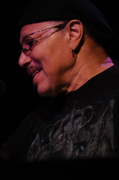 The Neville Brothers at the Austin Music Hall