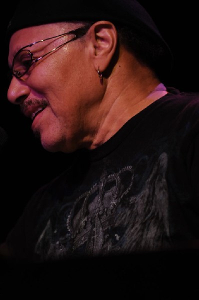 The Neville Brothers at the Austin Music Hall