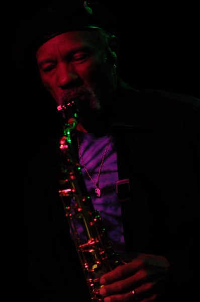 The Neville Brothers at the Austin Music Hall