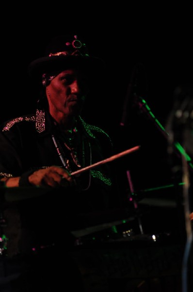 The Neville Brothers at the Austin Music Hall