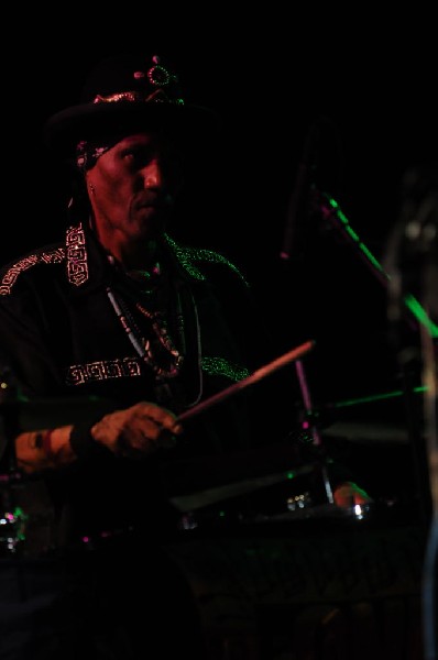 The Neville Brothers at the Austin Music Hall