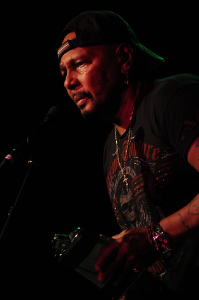 The Neville Brothers at the Austin Music Hall