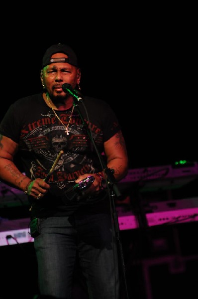 The Neville Brothers at the Austin Music Hall