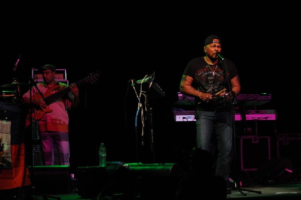 The Neville Brothers at the Austin Music Hall