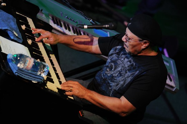 The Neville Brothers at the Austin Music Hall