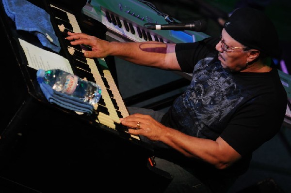 The Neville Brothers at the Austin Music Hall