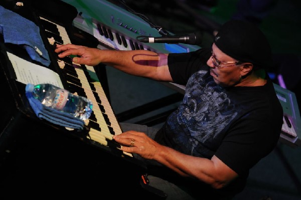 The Neville Brothers at the Austin Music Hall