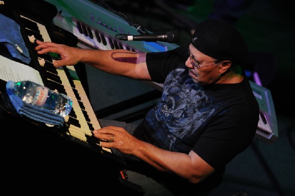 The Neville Brothers at the Austin Music Hall