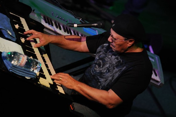 The Neville Brothers at the Austin Music Hall