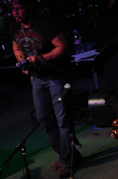 The Neville Brothers at the Austin Music Hall