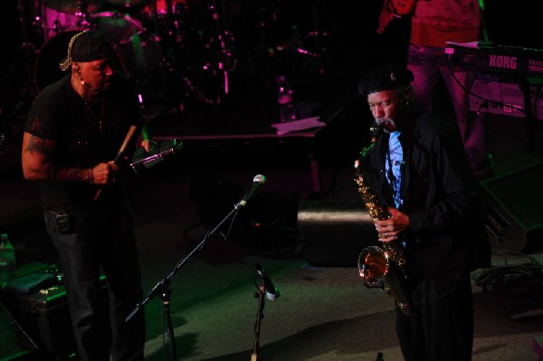 The Neville Brothers at the Austin Music Hall