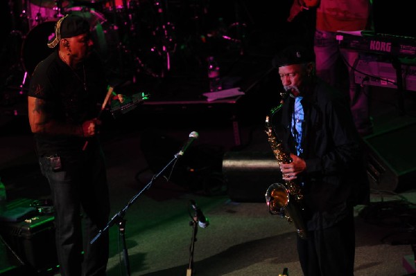 The Neville Brothers at the Austin Music Hall