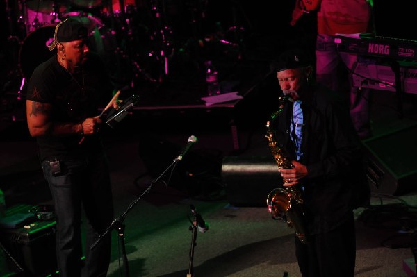 The Neville Brothers at the Austin Music Hall
