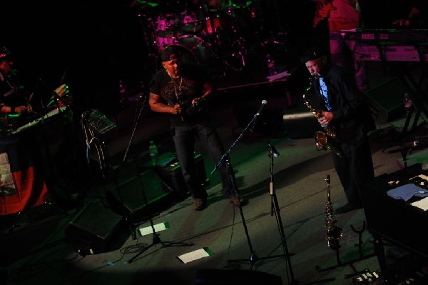 The Neville Brothers at the Austin Music Hall