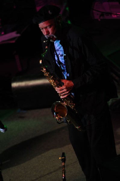 The Neville Brothers at the Austin Music Hall