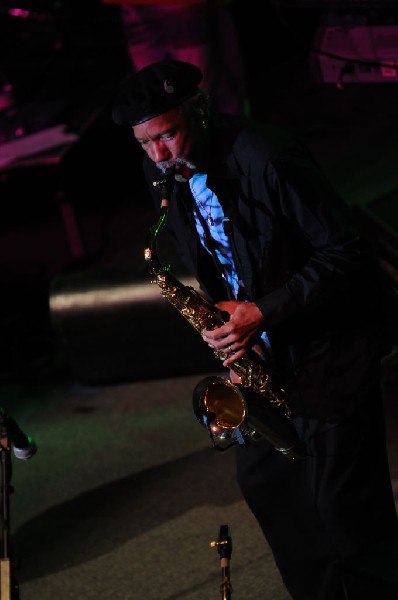 The Neville Brothers at the Austin Music Hall