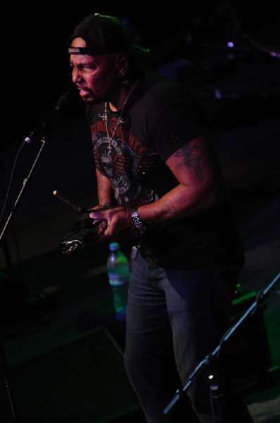 The Neville Brothers at the Austin Music Hall