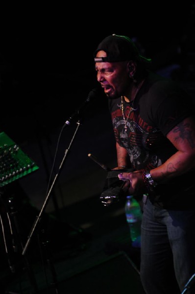 The Neville Brothers at the Austin Music Hall