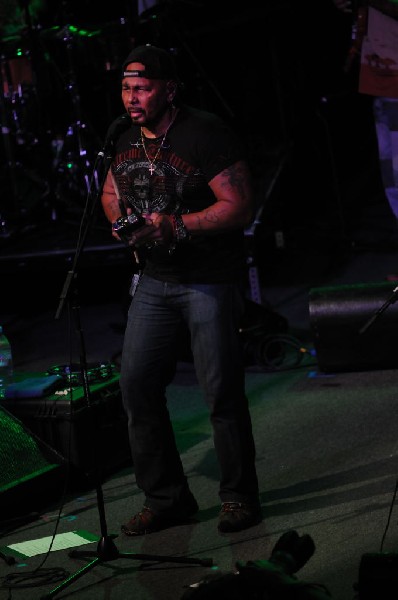 The Neville Brothers at the Austin Music Hall