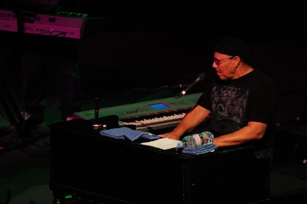 The Neville Brothers at the Austin Music Hall