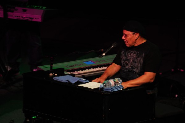 The Neville Brothers at the Austin Music Hall