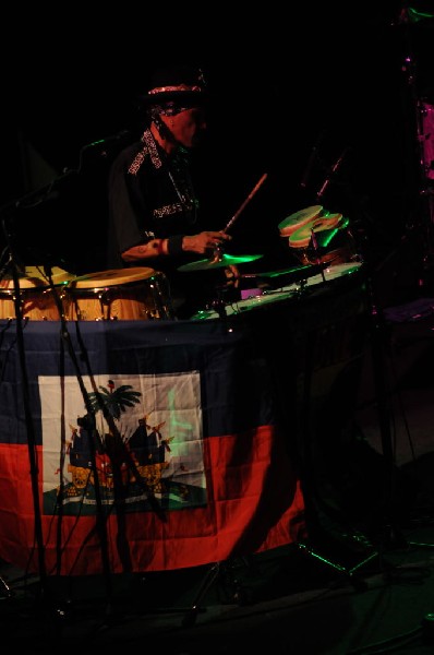 The Neville Brothers at the Austin Music Hall