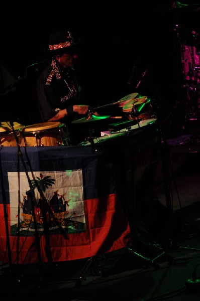 The Neville Brothers at the Austin Music Hall