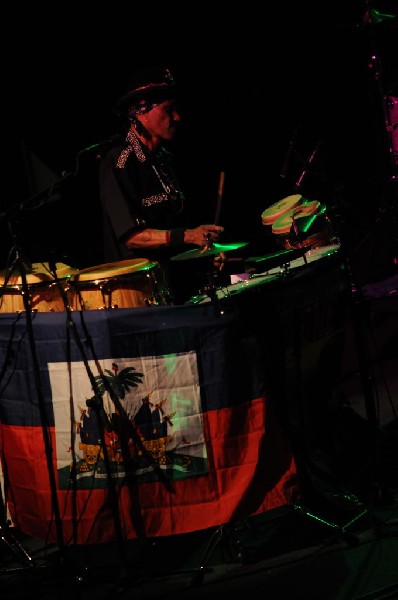 The Neville Brothers at the Austin Music Hall