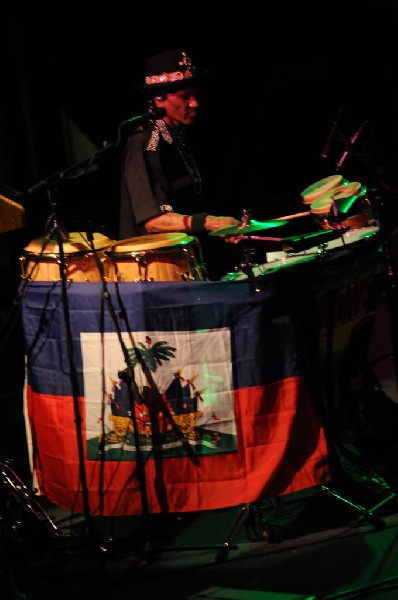 The Neville Brothers at the Austin Music Hall