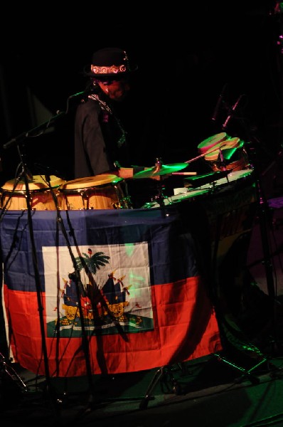 The Neville Brothers at the Austin Music Hall