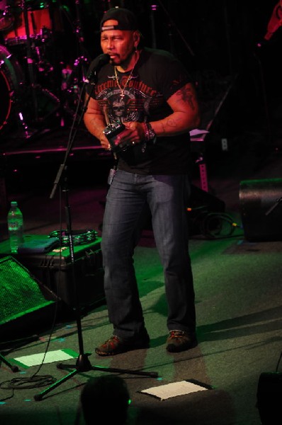 The Neville Brothers at the Austin Music Hall