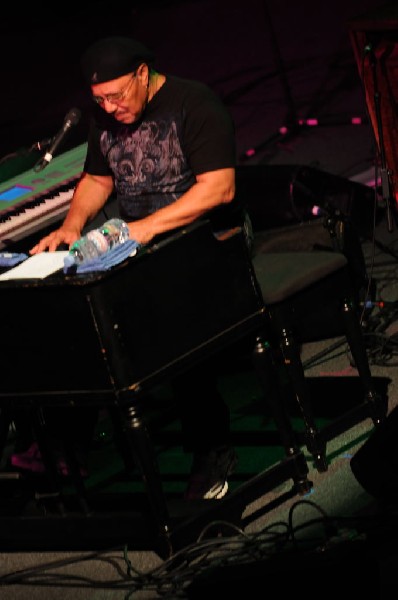 The Neville Brothers at the Austin Music Hall