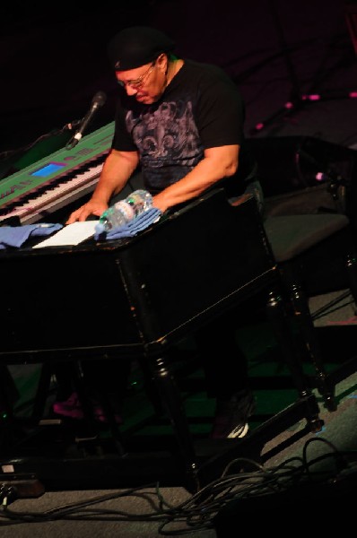 The Neville Brothers at the Austin Music Hall