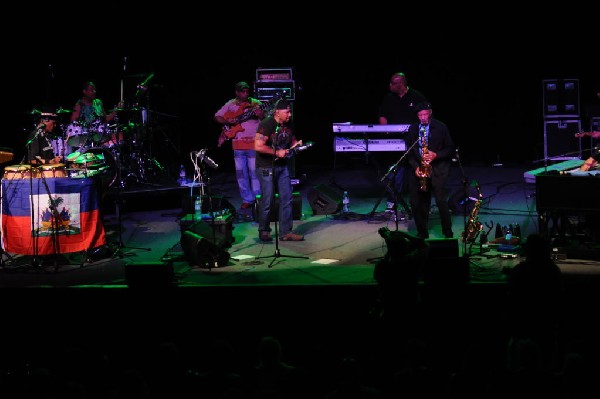 The Neville Brothers at the Austin Music Hall