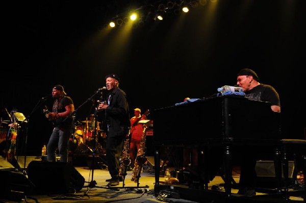 The Neville Brothers at the Austin Music Hall
