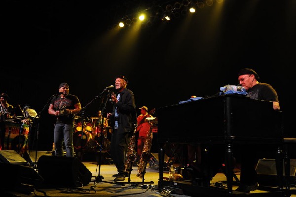 The Neville Brothers at the Austin Music Hall